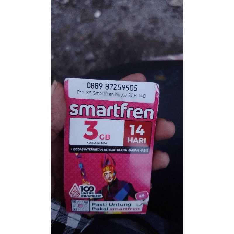 Perdana Smartfren Siap pakai
