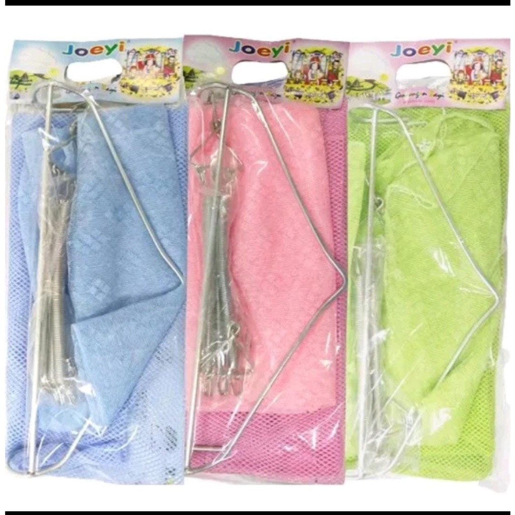 Ayunan Joeyi Per 1 Per 2 Bayi anak lengkap dengan kain dan kelambu