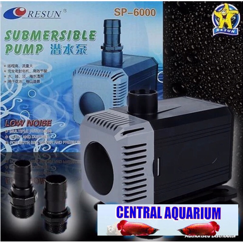 Resun sp-6000 pompa celup