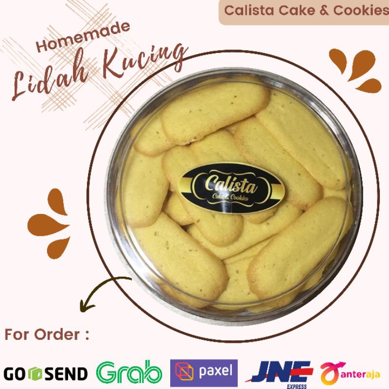 

Kue Kering Lidah Kucing 500 Gr Premium