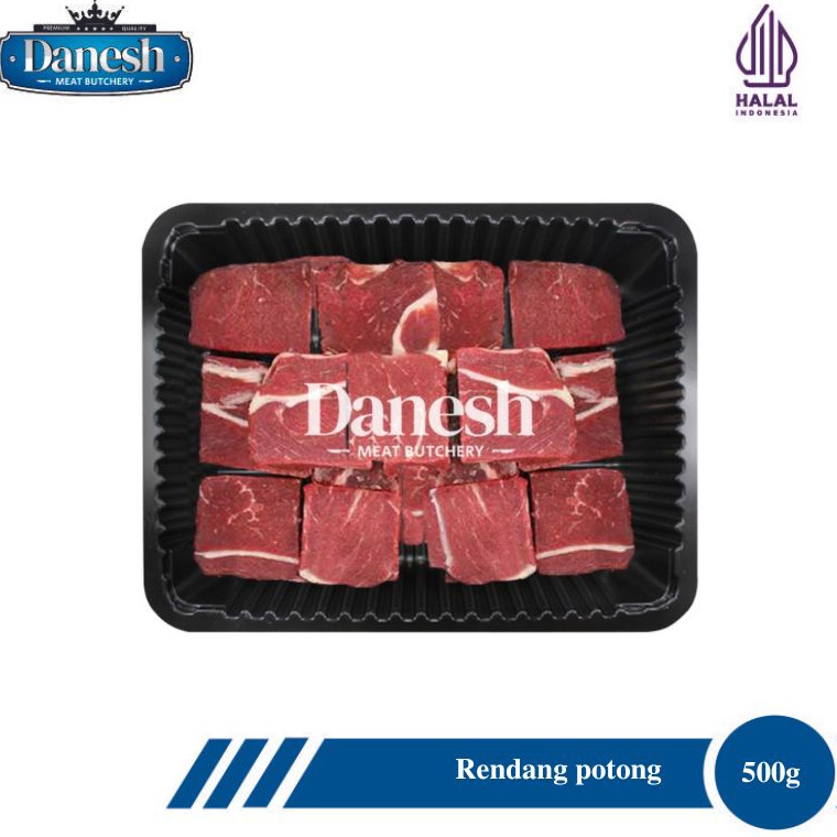 

YRA755 FASH SALE Daging Sapi Rendang Makanan Olahan Frozen Food Halal Dan Fresh By Daneshmeatbutchery