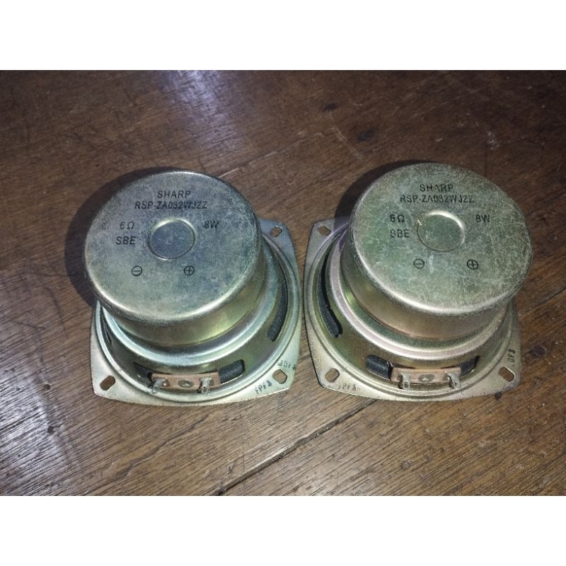 speaker tv tabung sharp alexander full bass