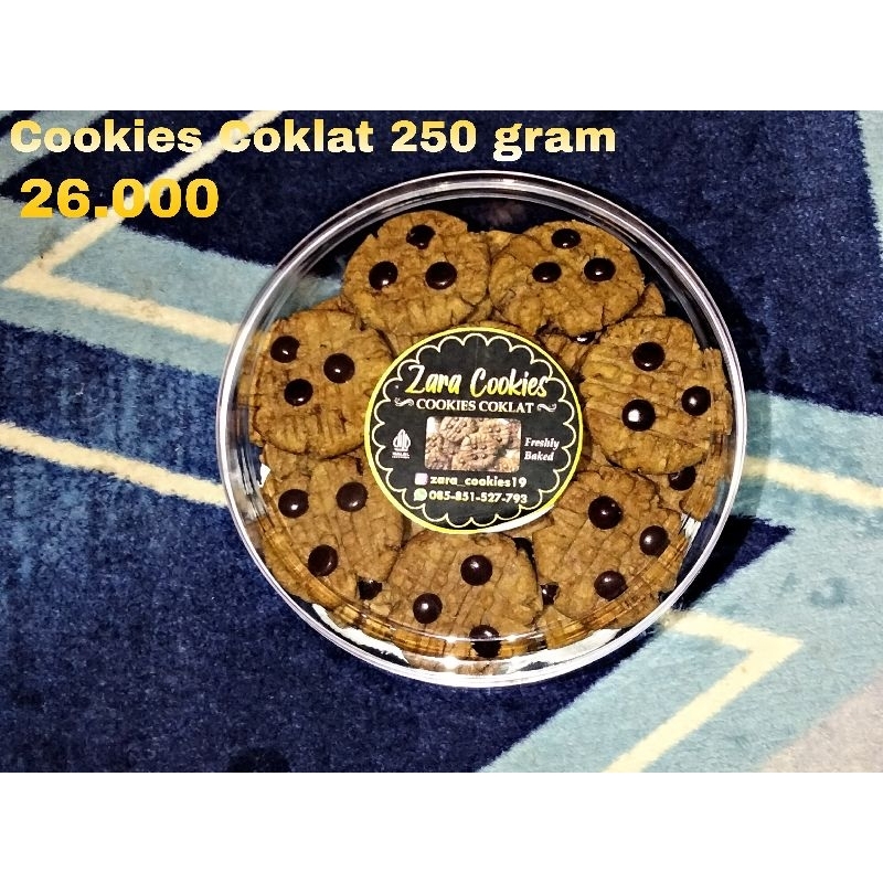 

Cookies Coklat Chocochip