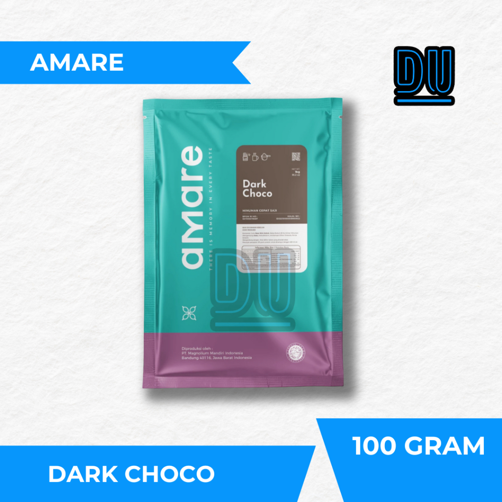 

Bubuk Minuman Premium Dark Choco Amare Kemasan 1kg