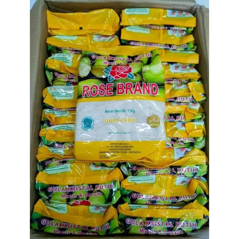 

GULA ROSEBRAND KEMASAN