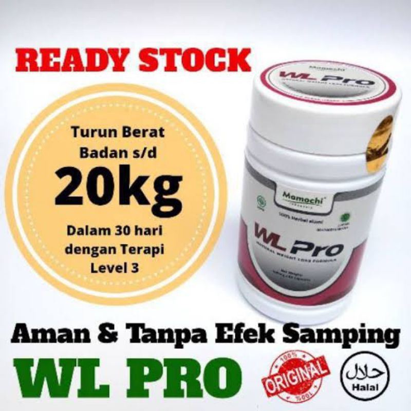 WL Pro Herbal - WL Pro Obat Penurun Berat Badan Alami 100% Diet Herbal Original