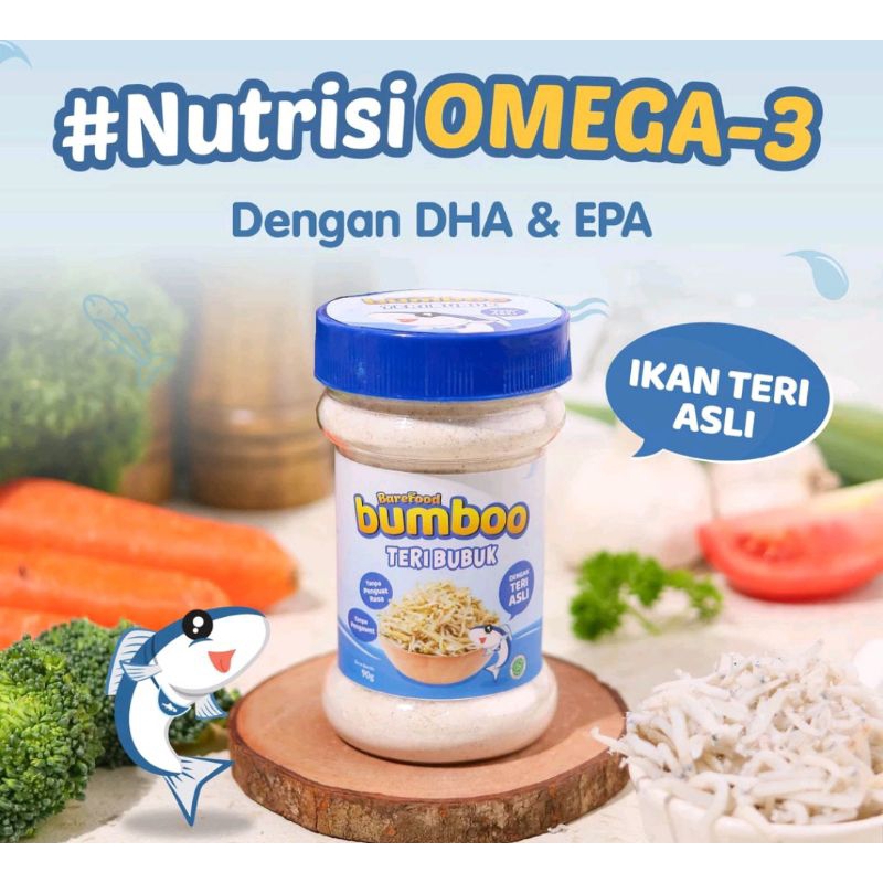

BUMBOO Kaldu ikan Teri Nutrisi Omega