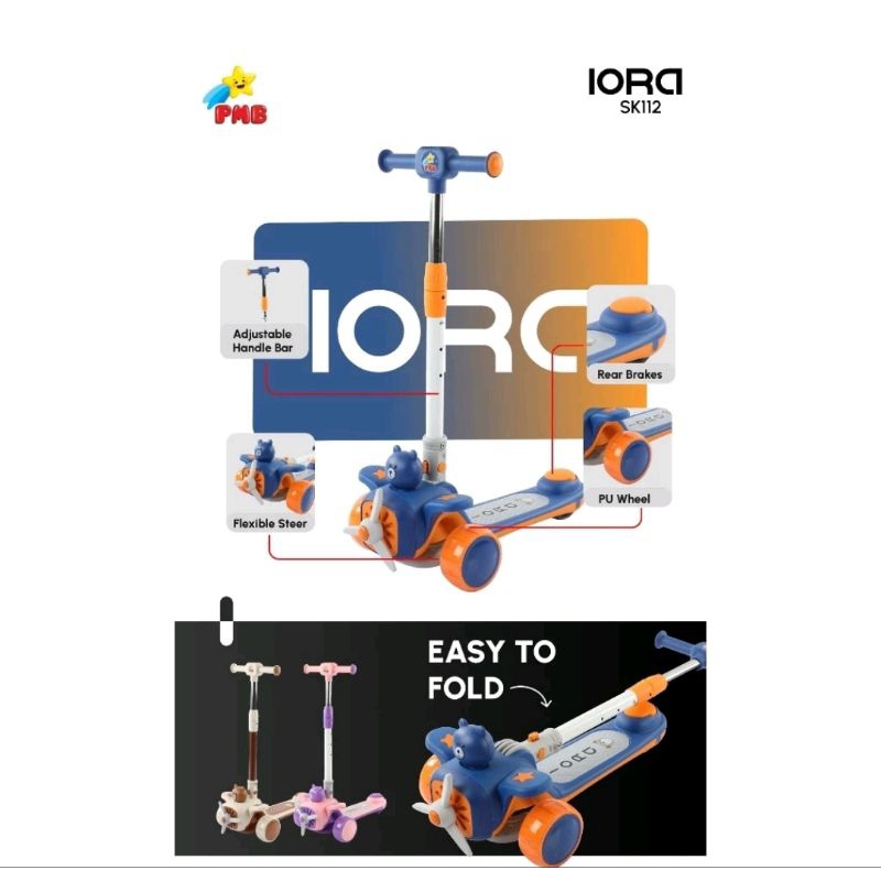 SKUTER ANAK SCOOTER OTOPED SK112 SK113 SK115 ST05 ST03 SK 112 SK 113 SK 115 ST 05 ST 03