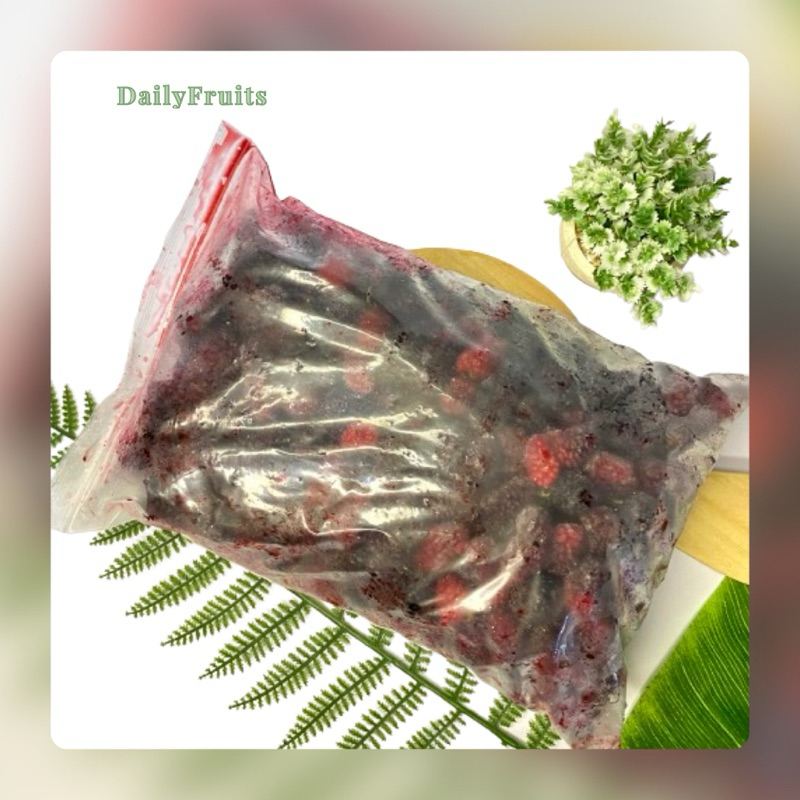 

Blackberry frozen 500gr | DailyFruits