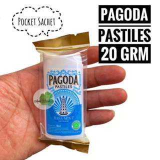 

PERMEN PAGODA PASTILES KEMASAN POCKET 20GR