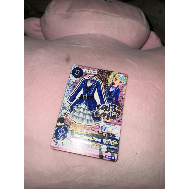 kartu aikatsu loli gothic (yurika todo)