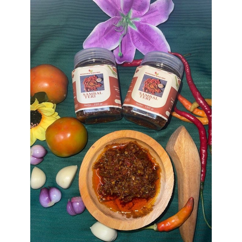 

WARDOI Sambal cumi, WARDOI sambal teri, WARDOI sambal udang, WARDOI oseng ikan peda, WARDOI teri cabe hijau. BELI 5 PC GRATIS 1 ALL VARIAN