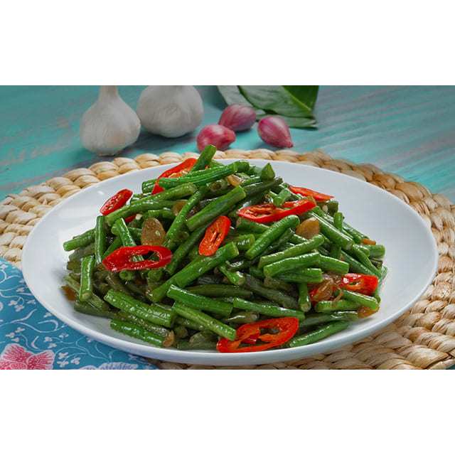 

Tumis Kacang Panjang
