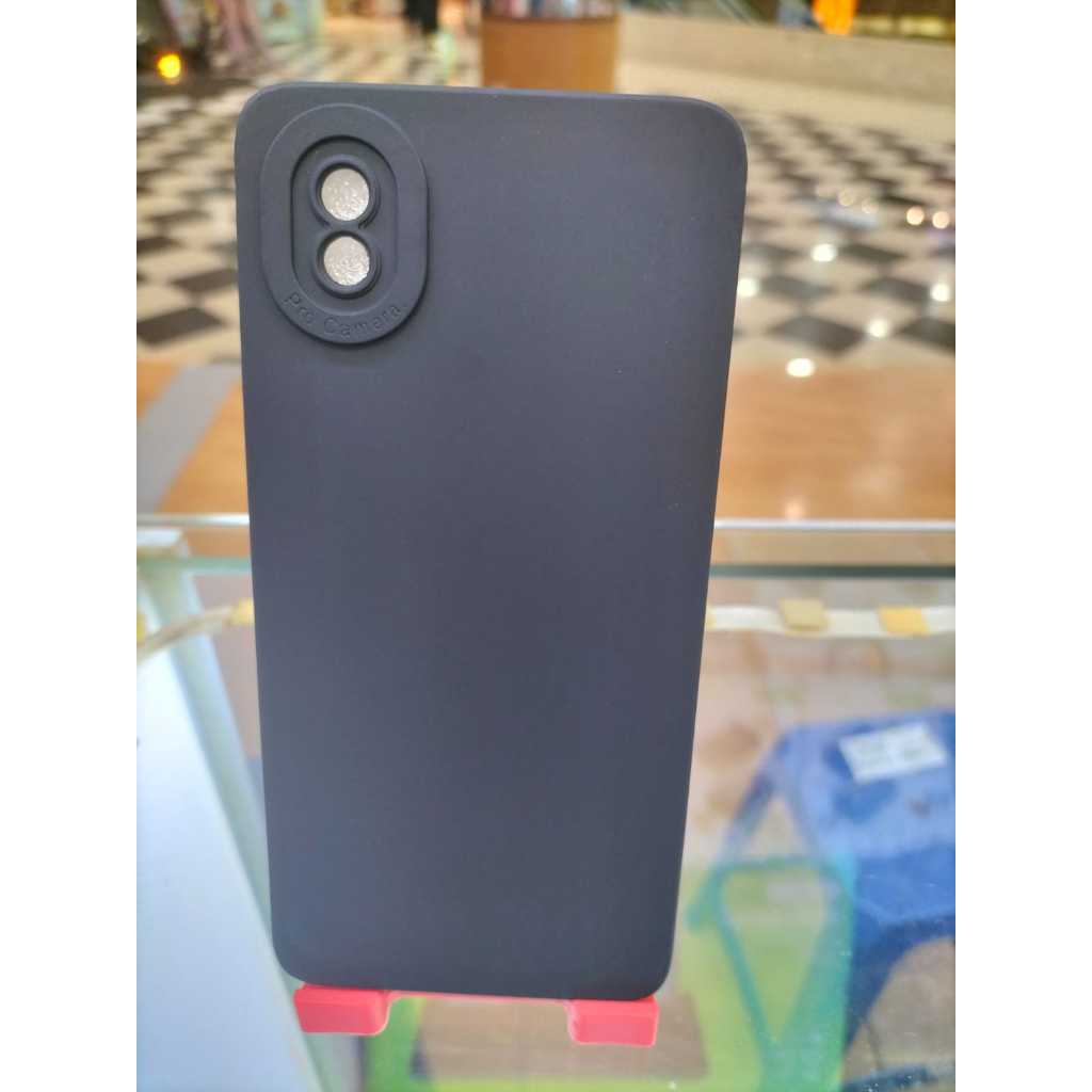 Soft Case Silikon Kesing Casing Sofkes Cover HP SAMSUNG A01 CORE