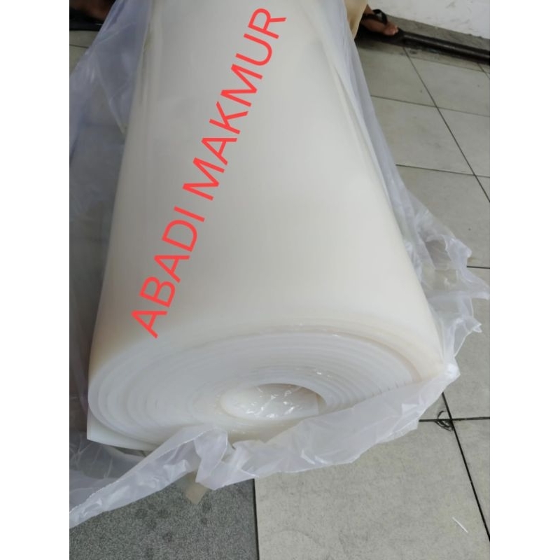 Karet Silikon Lembaran 2mm Custom