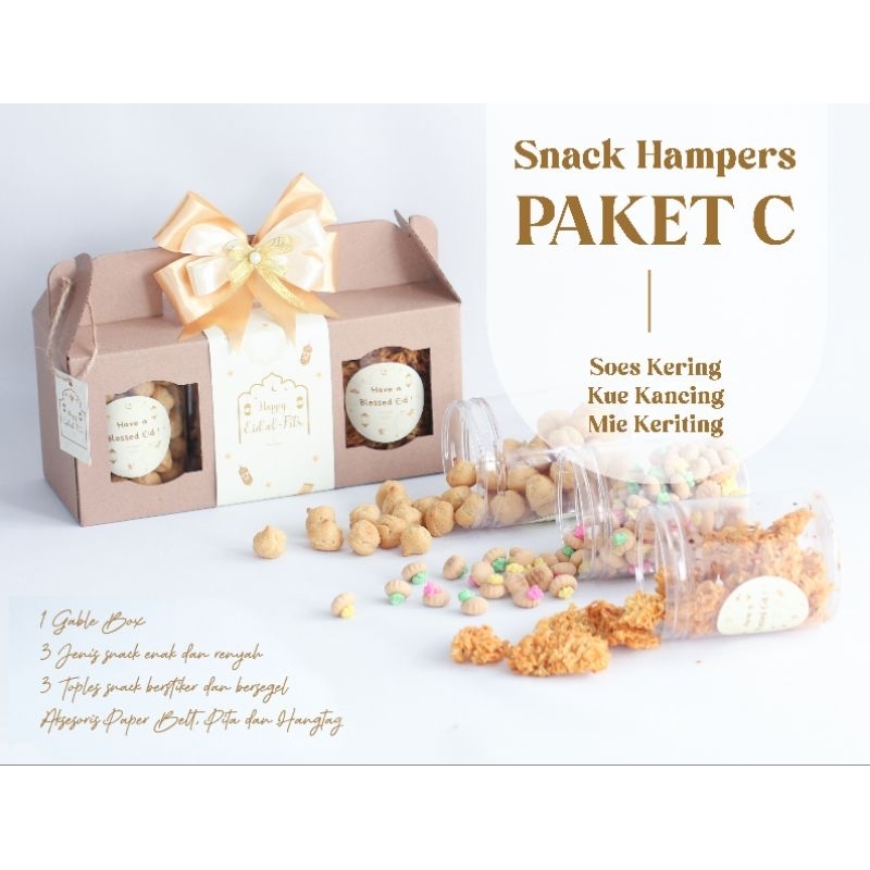 

HAMPERS IDUL FITRI ISI CEMILAN BINGKISAN LEBARAN