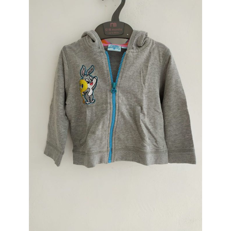 jaket bayi laki laki, preloved jaket bayi perempuan, jaket bayi looney tunes, jaket anak unisex