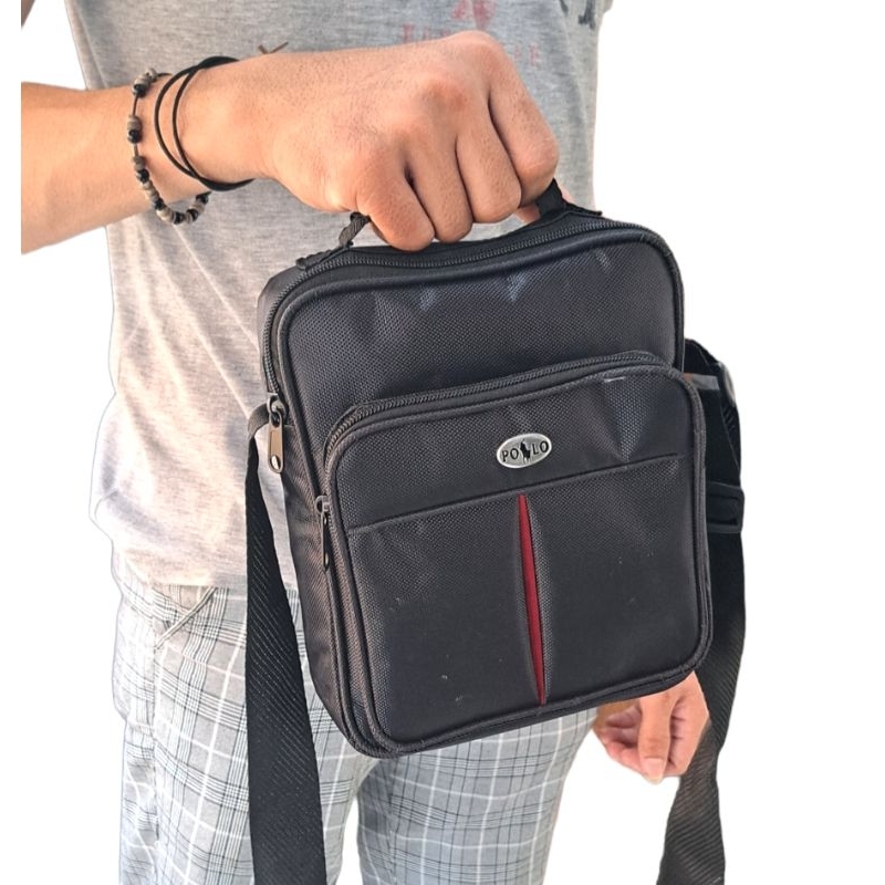 tas selempang terbaru / tas pria / tas kredit jumbo / tas 2 fungsi