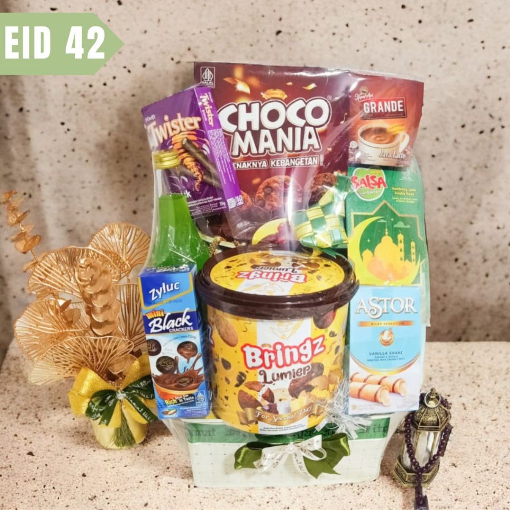 

PARCEL EID42 / PARCEL LEBARAN / HAMPERS LEBARAN / PARCEL HAMPERS LEBARAN / PARCEL IDUL FITRI