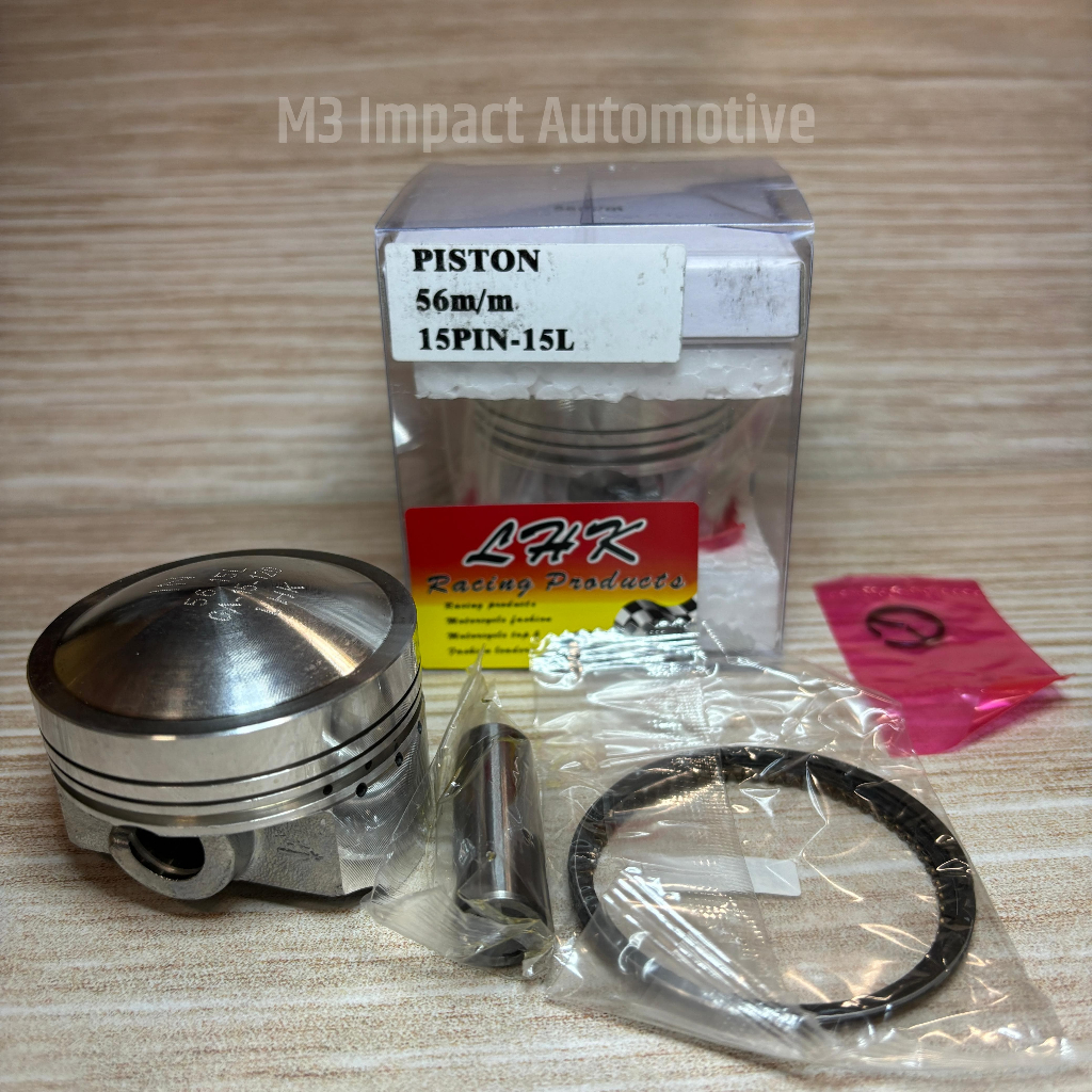 piston LHK seher kit set pen 15 pin 15 ukuran 56mm ORIGINAL LHK THAILAND BOSKUHHH
