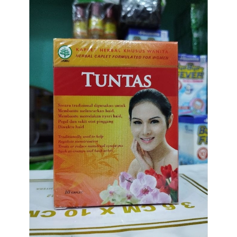 Pil Tuntas - 1 box Isi 10 Kapsul - memperlancar datang bulan
