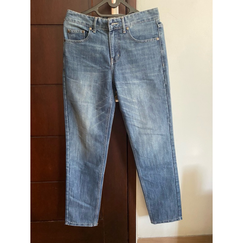 Celana Skinny Jeans Pria Nevada Preloved