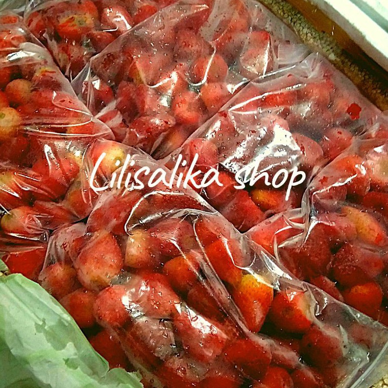 

LEP745 Ready Stok STRAWBERRY FROZEN PREMIUM 1KG
