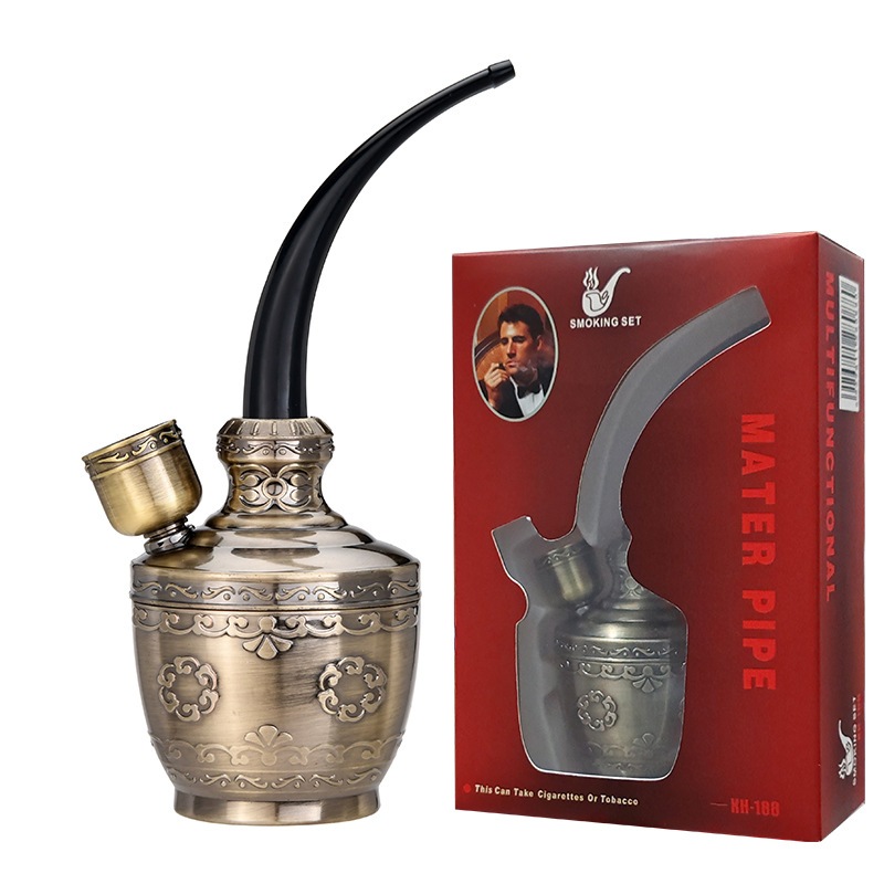 New Trend WATER PIPE TA 2442 BONG WATER PIPE FILTER ROKOK 2442