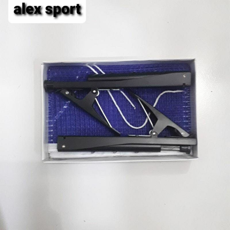NET PINGPONG  | NET PINGPONG JEPIT BAHAN STAINLESS STEEL