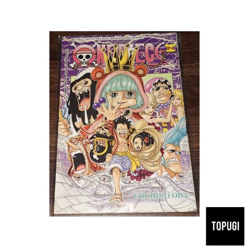 Komik One Piece 74 (Stok Ke-2)