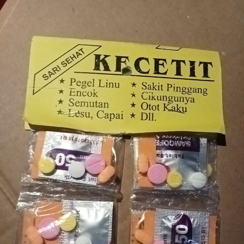 Pil Kecetit