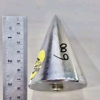 lot timbangan 600gram lod kerucut bandung benang timbang lot tukang kerja 6ons