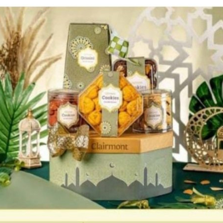 

Hampers Lebaran Clairmont Time to Forgive Gift Hadiah Idul Fitri / Hampers Idul Fitri 2024