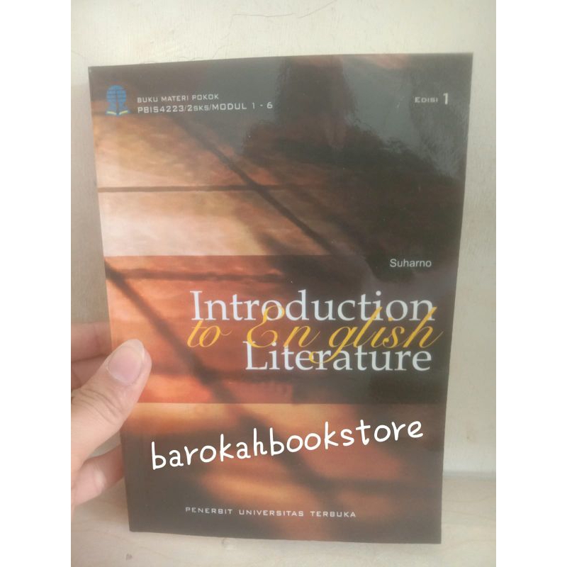 introduction to english literature -suharno