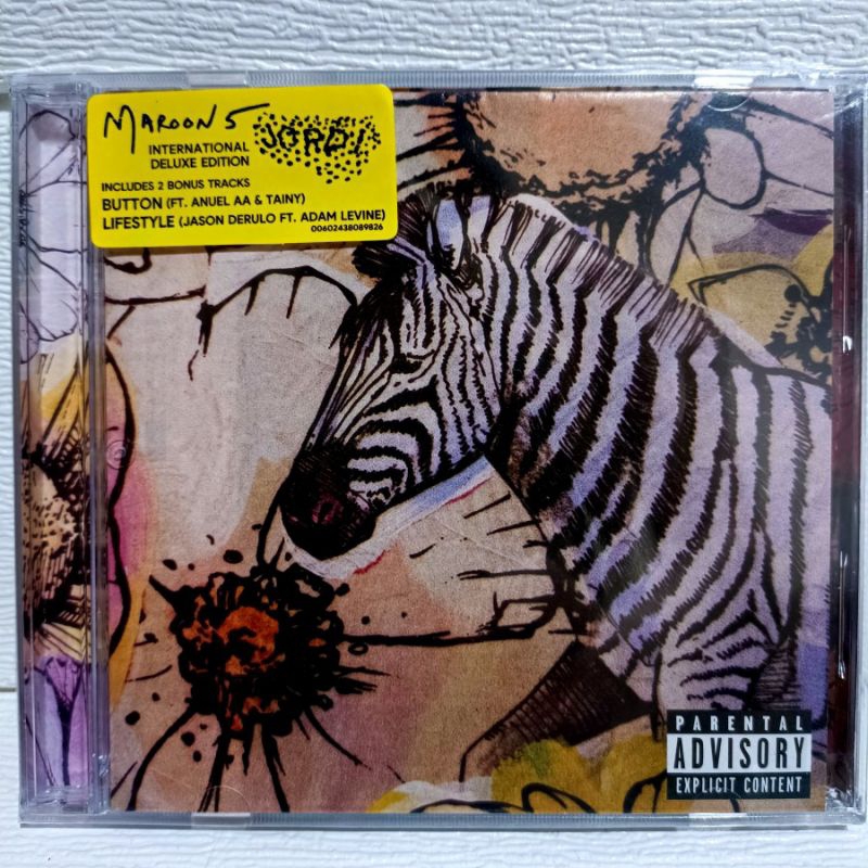 CD Maroon 5 Jordi Original 1CD