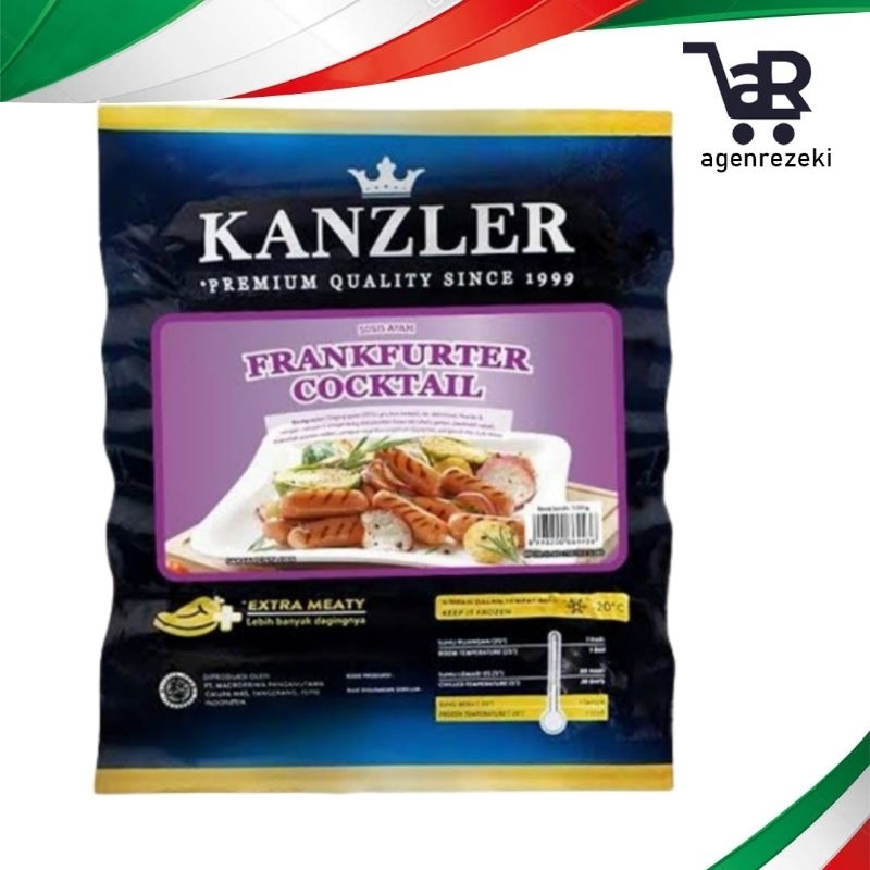 

Kanzler Frankfurter Cocktail