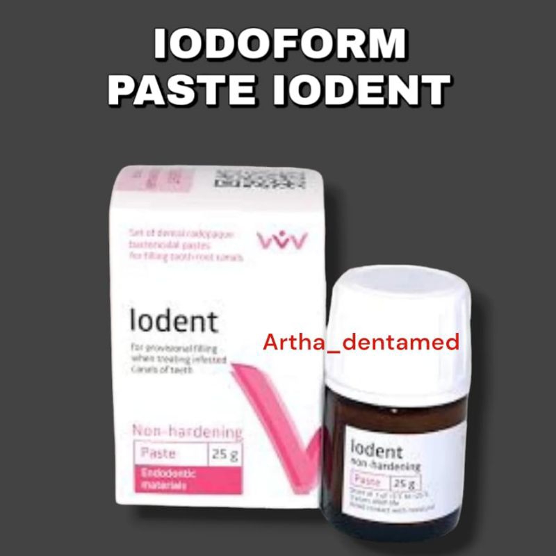 Iodoform Paste / Iodent