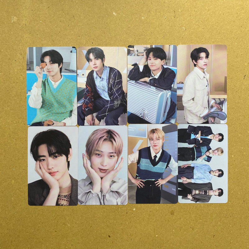 Official Trading Card En-connect Companion Enhypen Jungwon Heeseung Jay Jake Sunghoon Sunoo Niki TC 
