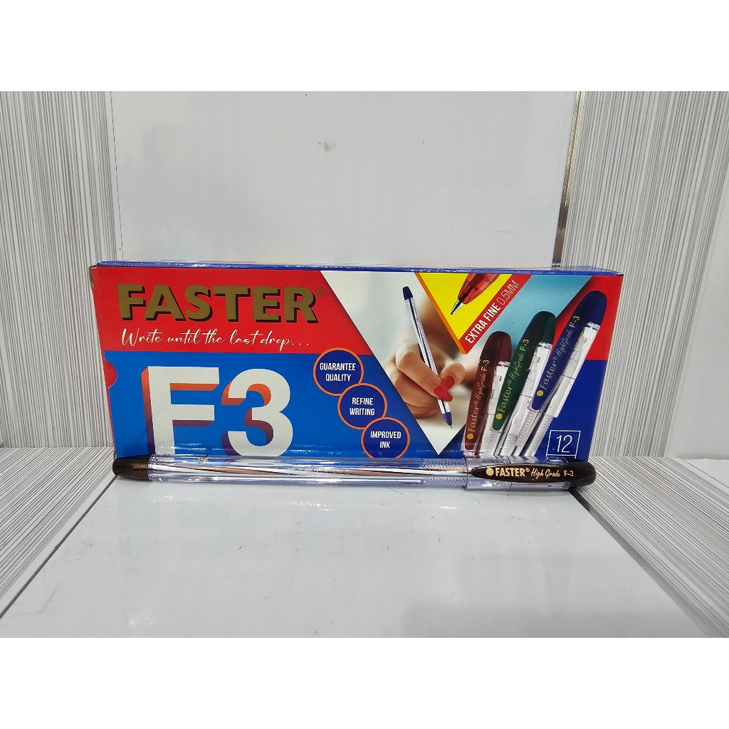 

Faster Pena 0.5mm F3 isi12