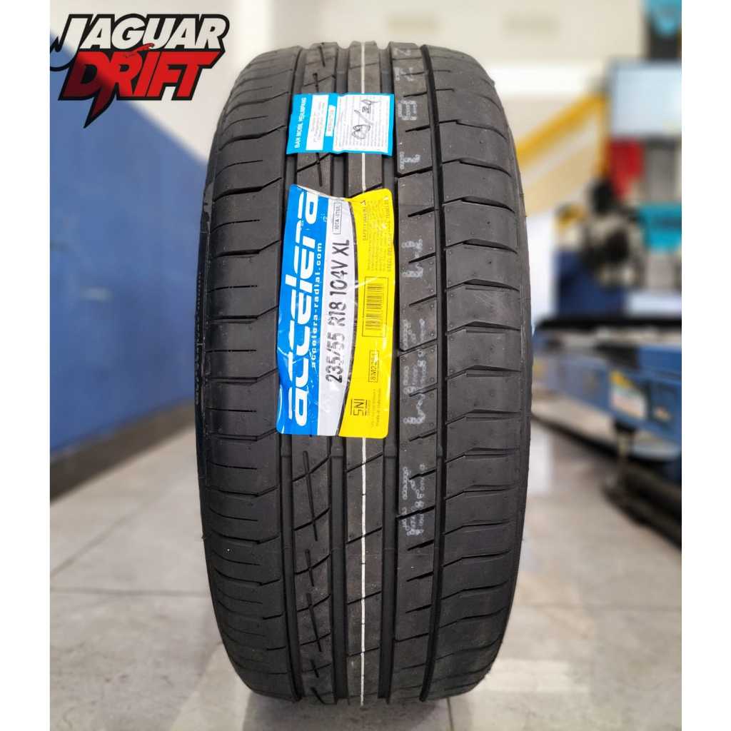Ban Mobil R18 Standar Harier Ukuran 235/55 R18 - R18 235 55 Accelera Iota - Toko Ban Mobil Murah Moj