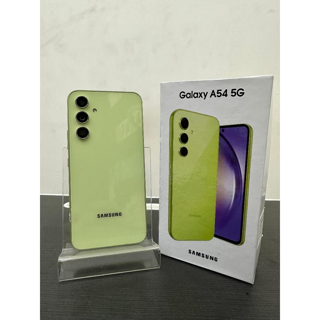 Samsung A54 5G 8/256 Second HP Bekas Fullset