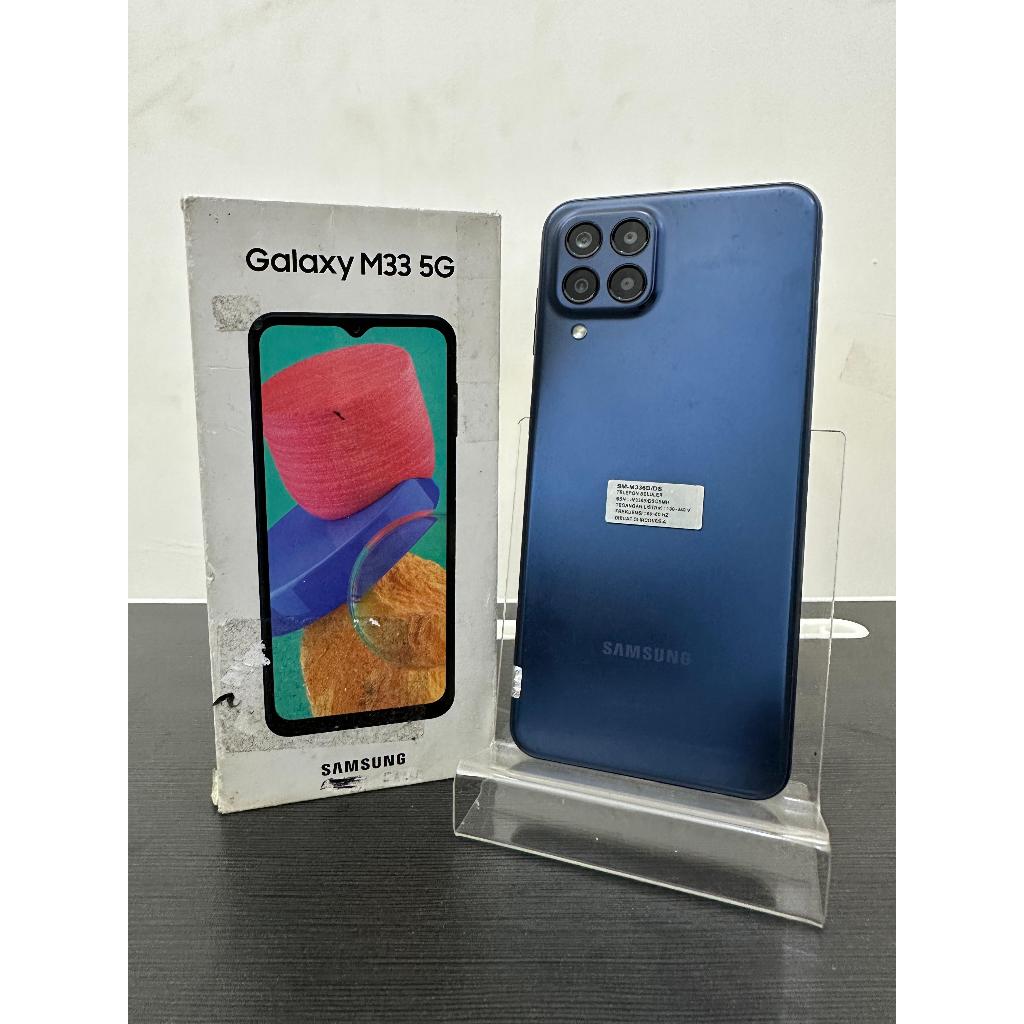 Samsung M33 5G 6/128GB | 8/128GB Second Fullset HP Bekas Original