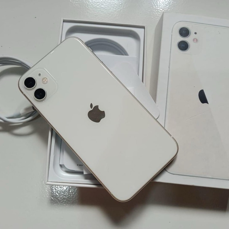 iphone 11 128gb iBox white