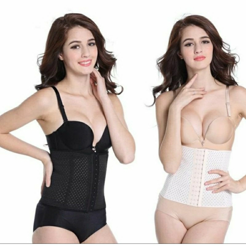 Korset stagen pengecil perut / korset pelangsing perut buncit