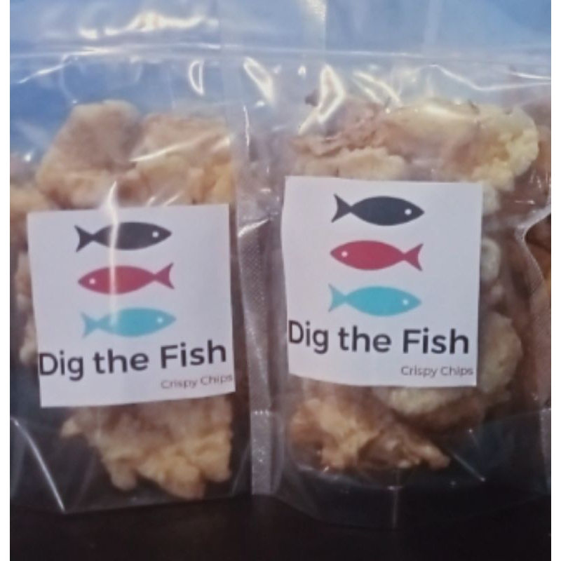 

KERIPIK LAMBUNG IKAN 100 GR - DIG THE FISH - VARIAN RASA, GURIH DAN RENYAH
