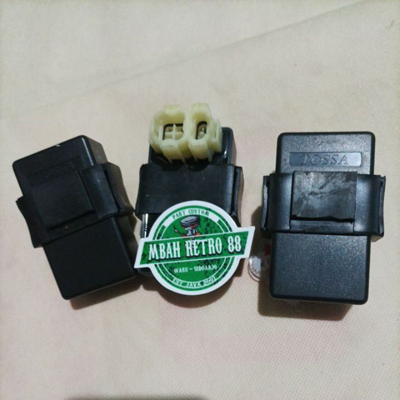 CDI TIGER LAMA CDI TILAS CDI TIGER REVO ORIGINAL TOSSA MOTORS