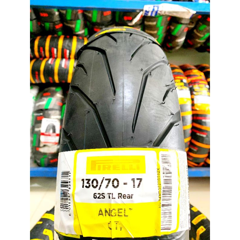 CUCI GUDANG Ban Pirelli Angel Ct 130/70-17 TUBELESS PIRELLI ANGEL CT ban pirelli 130/70-17 ban ring 