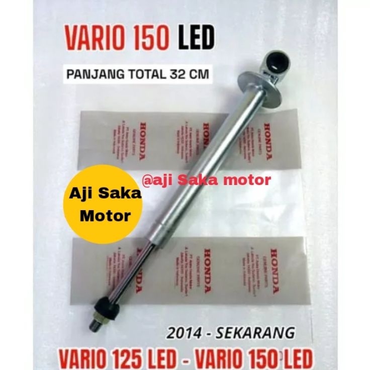 Kenyamanan yang Mengubah Perjalanan Hidrolis hidrolik as skok shock belakang Vario 125 lama lampu de