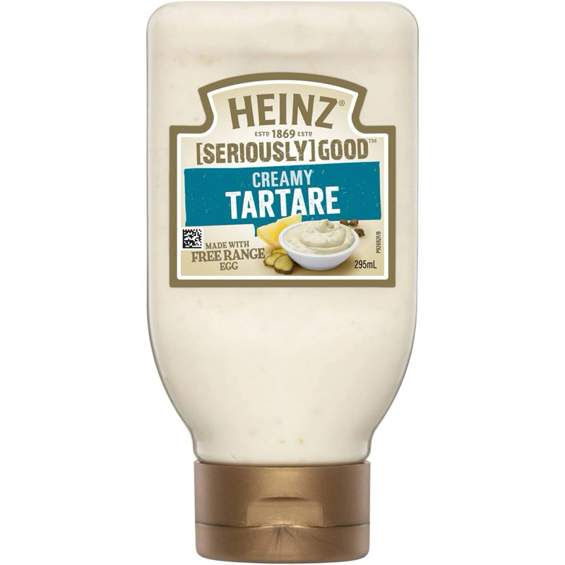 

HEINZ Seriously Good Creamy Tartare 295ml