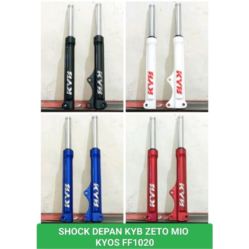 Kyb Zeto Shock Depan motor Mio KYOS-FF1020
